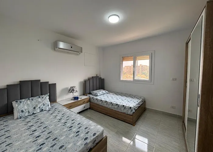 Luxury Inn: 3Br Amazing View In Madinaty B6