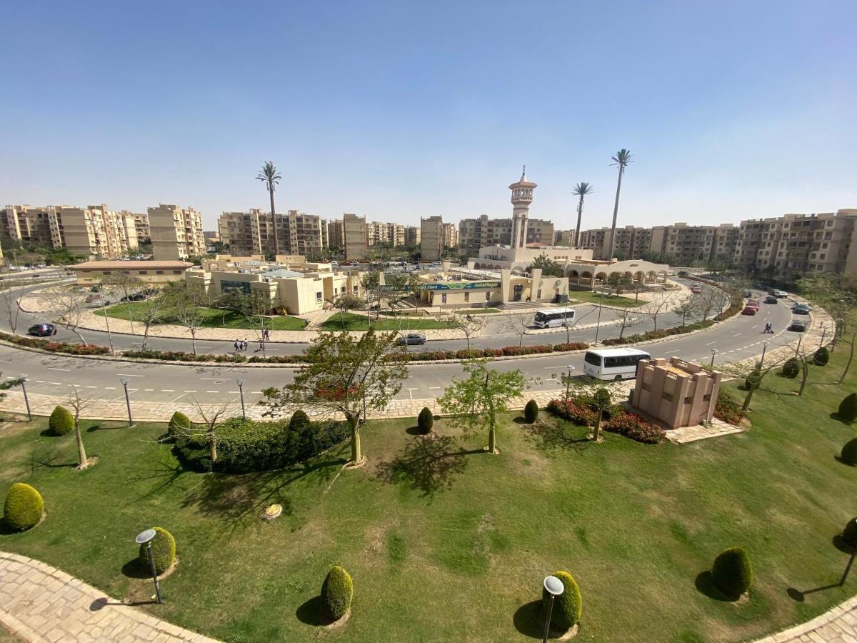 Luxury Inn: 3br Amazing View In B6 Appartement Madinaty